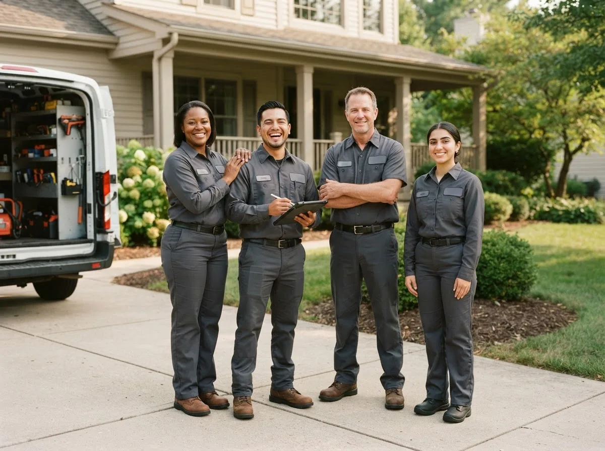 Licensed pest control technician near Houston, PA